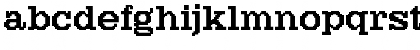 Download AtlantisHeadBold Regular Font Lowercase Preview