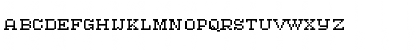 Download AtlantisTextCaps Regular Font Lowercase Preview