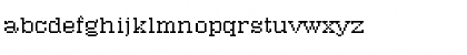 Download AtlantisTextRegular Regular Font Lowercase Preview