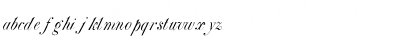 Download Atlas Italic HPLHS Font Lowercase Preview