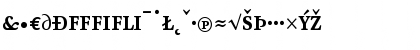 Download AtmaSerifExp-BoldRomanQC Regular Font Lowercase Preview