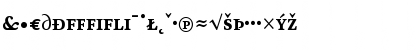 Download AtmaSerifExp-BoldRomanSC Regular Font Lowercase Preview