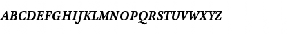 Download AtmaSerifTF-BoldItalicQC Regular Font Lowercase Preview