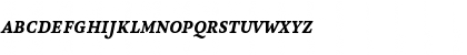 Download AtmaSerifTF-BoldItalicSC Regular Font Lowercase Preview