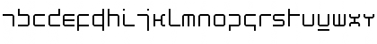 Download Atmosphere Neue Light Font Lowercase Preview
