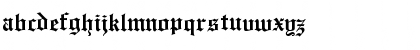 Download ATOldEnglish Regular Font Lowercase Preview