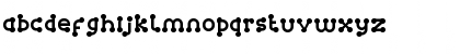 Download Atomium-Regular Regular Font Lowercase Preview