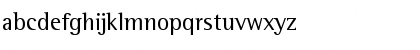 Download ATRotisSemiSerif Regular Font Lowercase Preview