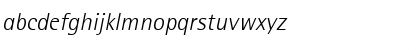 Download ATRotSemSanLigIta Regular Font Lowercase Preview