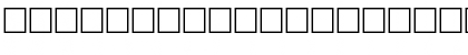 Download ATTACK Regular Font Lowercase Preview