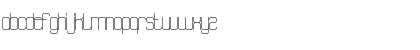 Download atthewindowPRO Regular Font Lowercase Preview