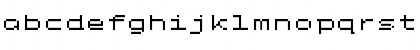 Download Attitude SpacedOut Regular Font Lowercase Preview