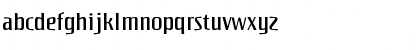 Download Atto Sans Regular Font Lowercase Preview