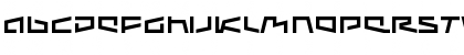 Download Augmented Regular Font Lowercase Preview
