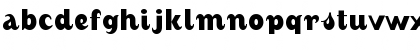 Download AugustBoldAlternate Regular Font Lowercase Preview