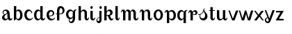 Download AugustLight Regular Font Lowercase Preview