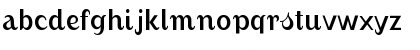 Download AugustLightAlternate Regular Font Lowercase Preview