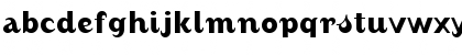 Download AugustMediumAlternate Regular Font Lowercase Preview