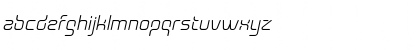 Download Aunchanted Oblique Regular Font Lowercase Preview