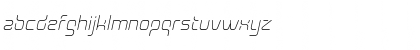 Download Aunchanted Thin Oblique Regular Font Lowercase Preview