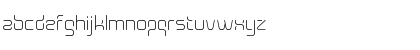 Download Aunchanted Thin Regular Font Lowercase Preview