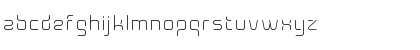 Download Aunchanted Xspace Thin Regular Font Lowercase Preview