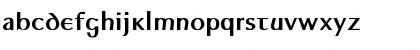 Download Auptimagh AH Regular Font Lowercase Preview