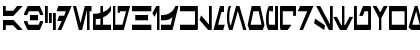 Download Aurek-Besh Narrow Regular Font Lowercase Preview