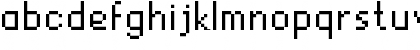 Download Aurora Extended Regular Font Lowercase Preview