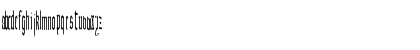 Download Authur Regular Font Lowercase Preview