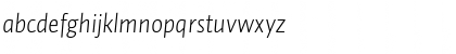 Download Auto 1 Light Italic LF Font Lowercase Preview
