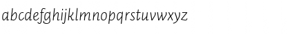 Download Auto 2 Light Italic Font Lowercase Preview