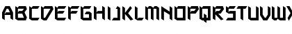 Download Autodestruct BB Regular Font Lowercase Preview