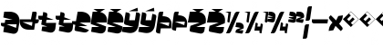 Download AutomaticRegularExpert Regular Font Lowercase Preview
