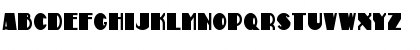 Download Autumn Deco Regular Font Lowercase Preview