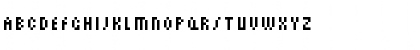 Download AuX DotBitC Cond SmallCaps Regular Font Lowercase Preview