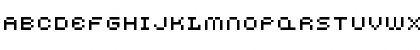 Download AuX DotBitC Xtra SmallCaps Regular Font Lowercase Preview