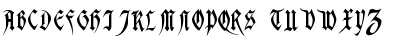 Download AvalonSSK Regular Font Lowercase Preview
