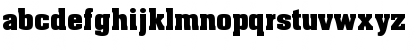 Download BlocSSK Bold Font Lowercase Preview