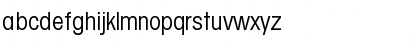 Download Avant Garde Condensed BQ Roman Font Lowercase Preview
