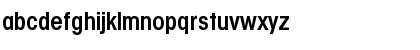Download Avant Garde Condensed BQ Roman Font Lowercase Preview