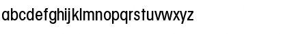 Download Avant Garde Condensed BQ Roman Font Lowercase Preview