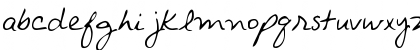Download Avant que... Regular Font Lowercase Preview