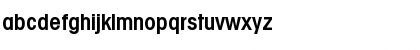 Download AvantGarGotItcTEEDemCon Regular Font Lowercase Preview