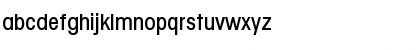 Download AvantGarGotItcTEEMedCon Regular Font Lowercase Preview