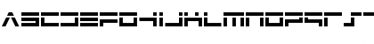 Download Avenger Laser Regular Font Lowercase Preview