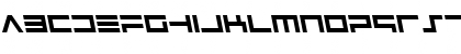 Download Avenger Leftalic Regular Font Lowercase Preview