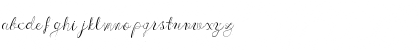 Download Wenny script Regular Font Lowercase Preview
