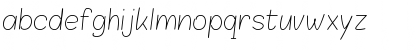Download Blokletters Potlood Potlood Font Lowercase Preview