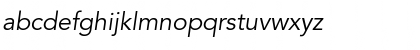 Download Avenir LT 45 Book Italic Font Lowercase Preview